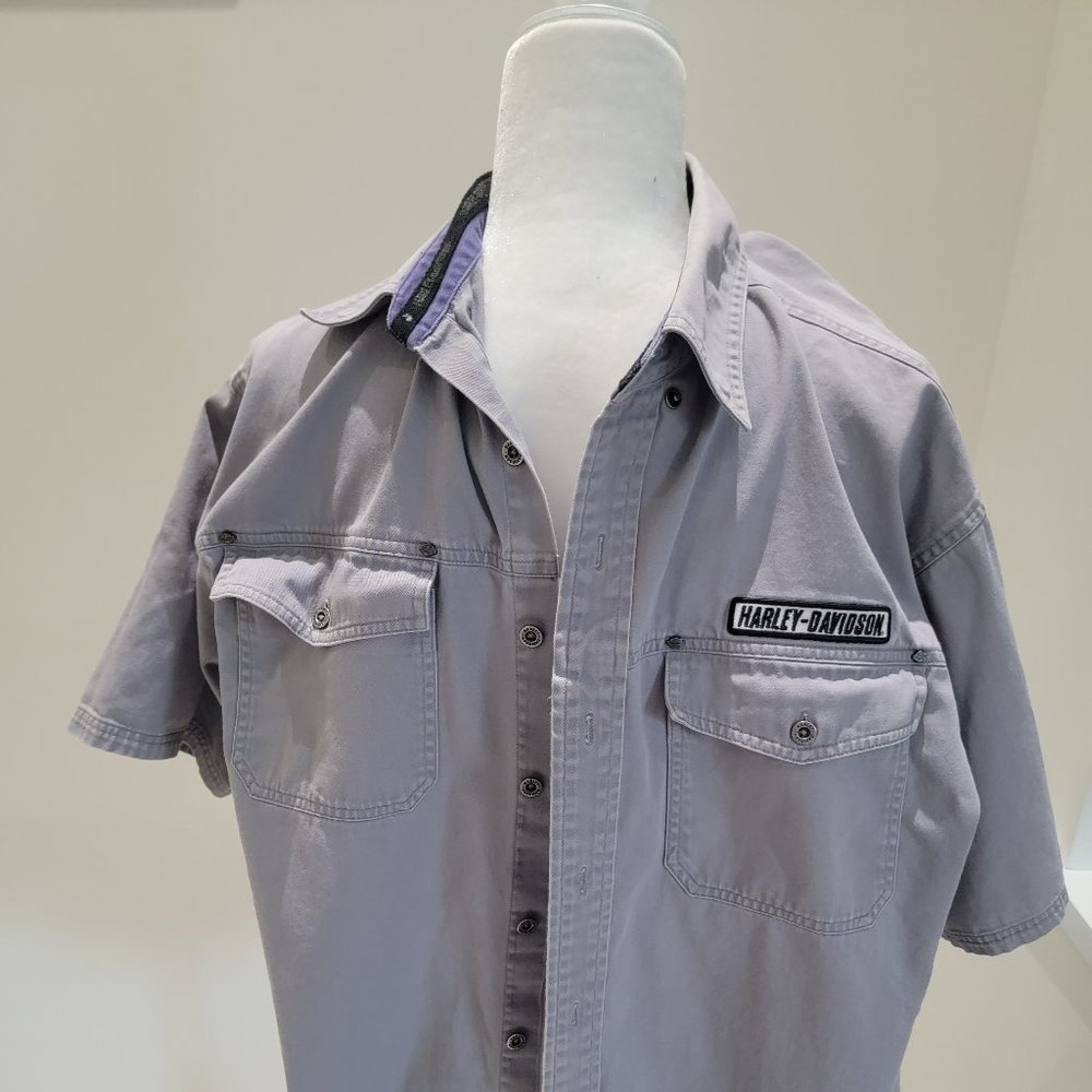 Men's button down shirt